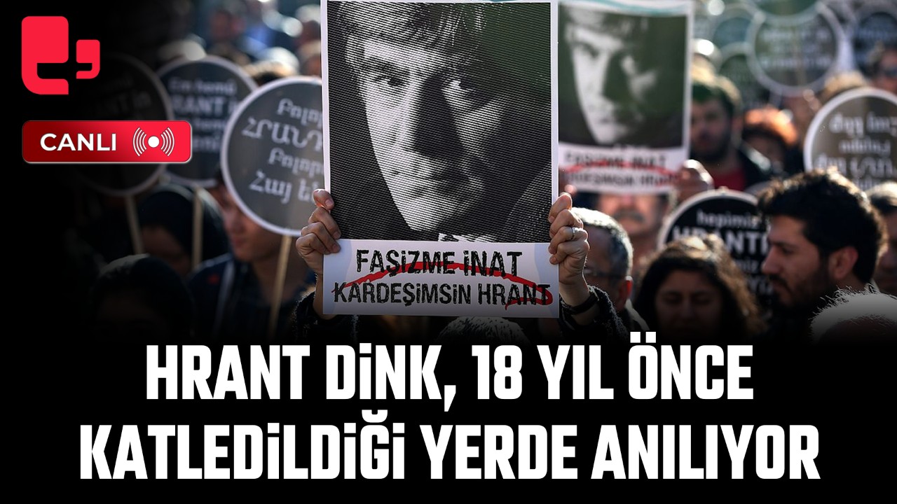 Hrant Dink Y L Nce Katledildi I Yerde An Ld