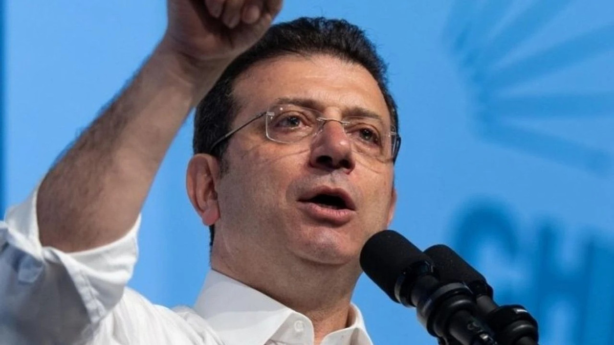İmamoğlu'ndan İBB davasında mahkemeye tepki