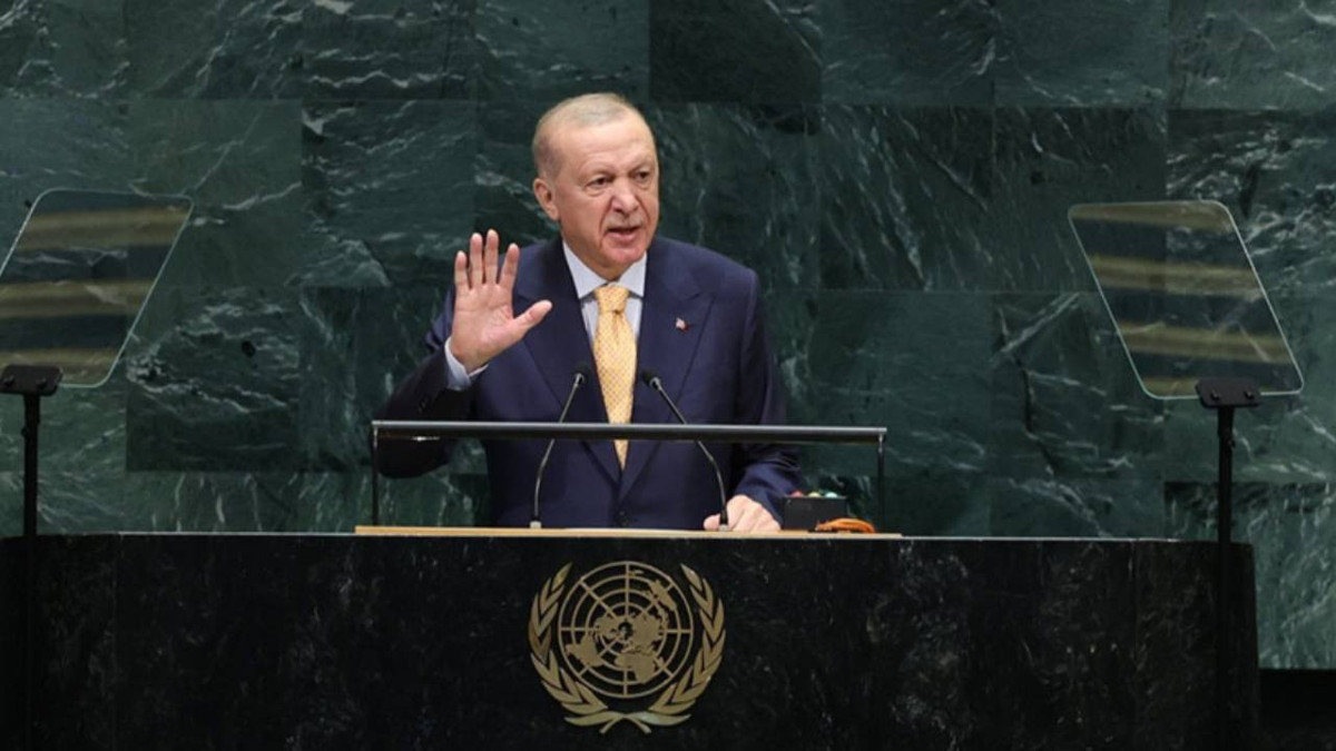 Erdoğan'ın BM'deki konuşmasına destek mesajları