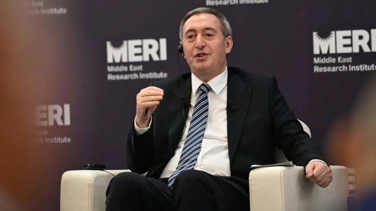 DEM Parti Eş Genel Başkanı Tuncer Bakırhan'dan Erbil'de Süreç Açıklaması