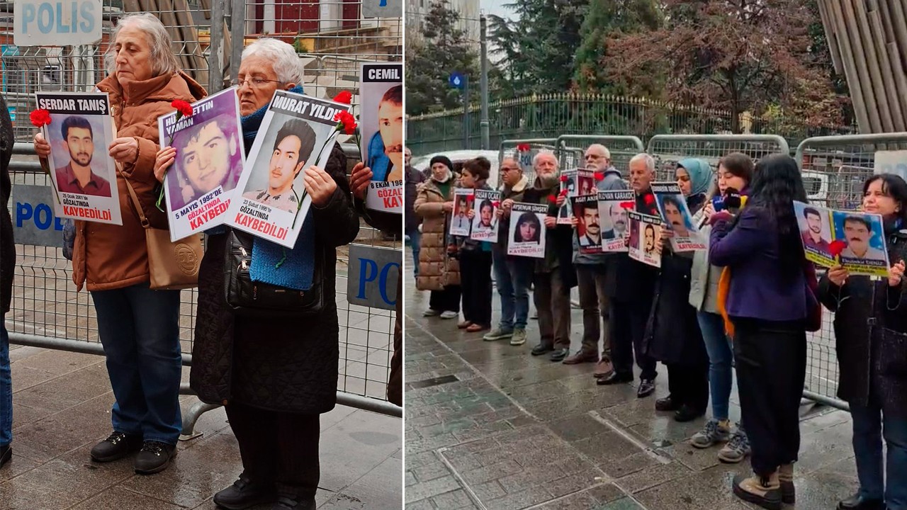 Cumartesi Anneleri/ İnsanları Tanış ve Deniz’in akıbetini sordu: 24 yıldır adalet işlemedi