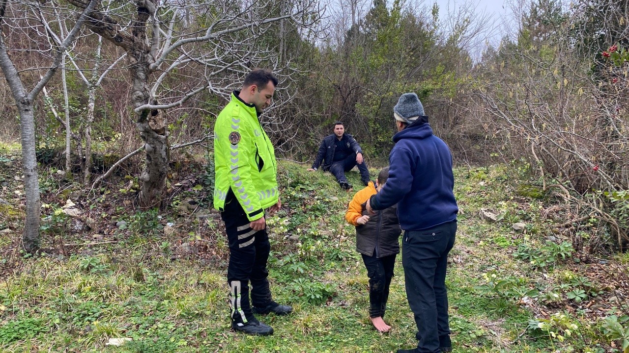 Kastamonu'da kaybolan otizmli çocuk bulundu