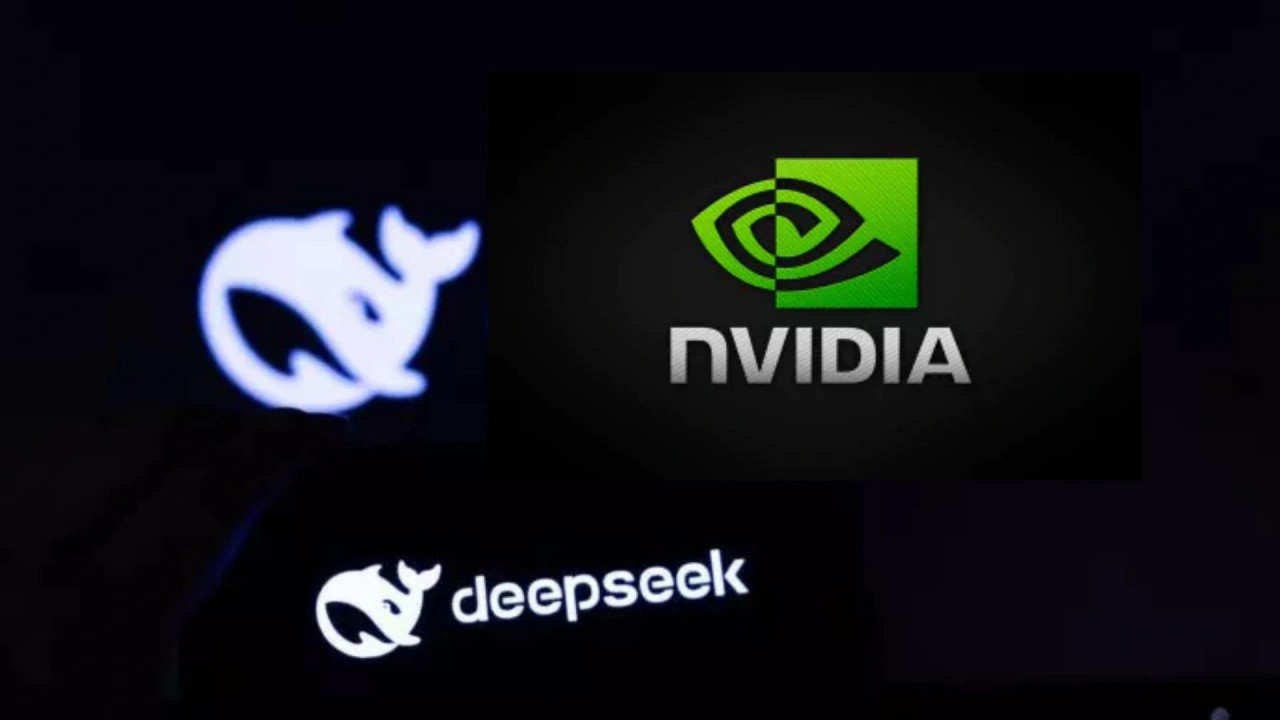 DeepSeek'in yapay zeka modeli, Nvidia'nın piyasa değerini yarım trilyon dolar düşürdü