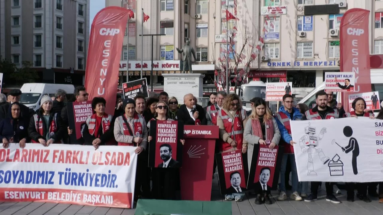 Esenyurt Demokrasi Nöbeti'nde 90. gün: İddianameniz nerede?