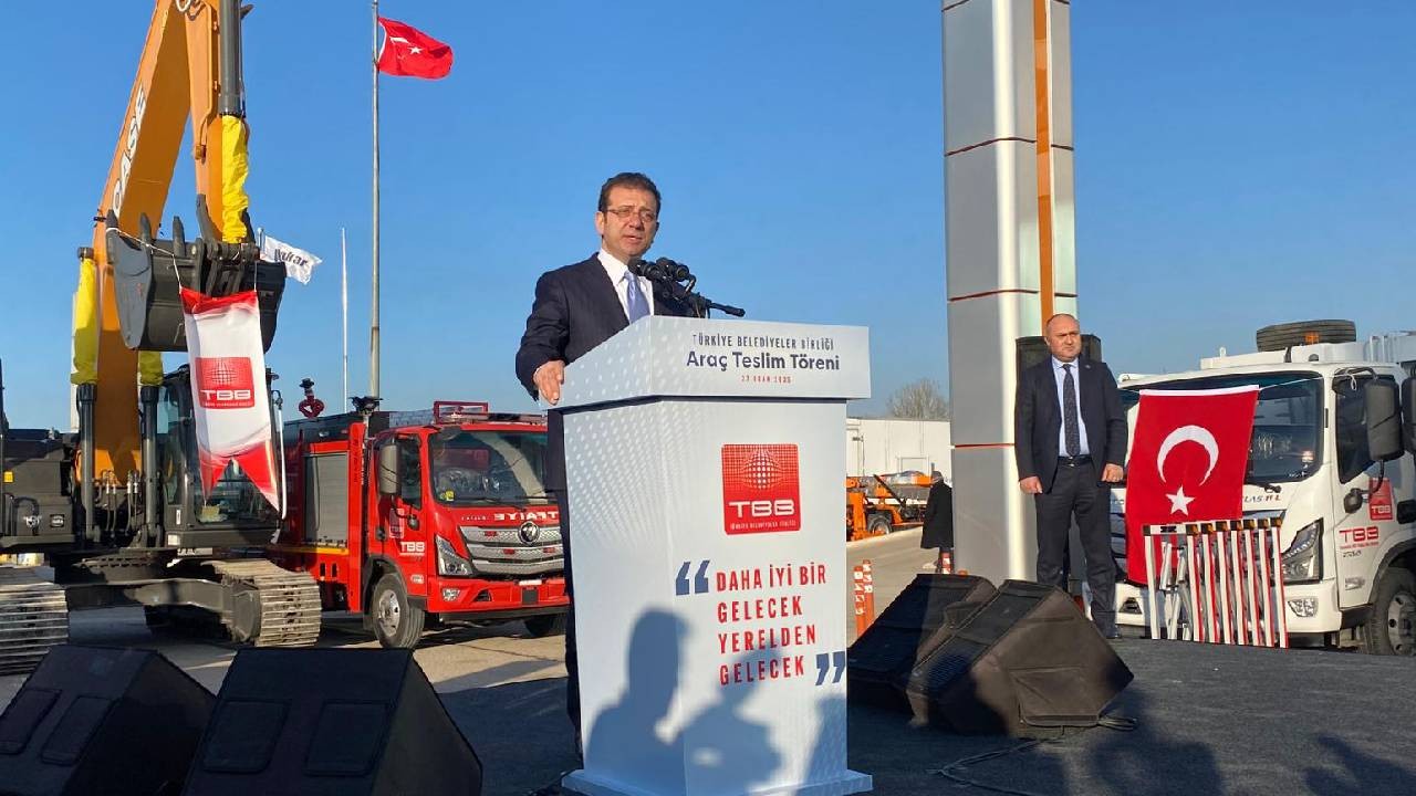 İmamoğlu'ndan Jet soruşturmaya tepki: 'Daha konuşmam bitmeden, soruşturma açılmış'