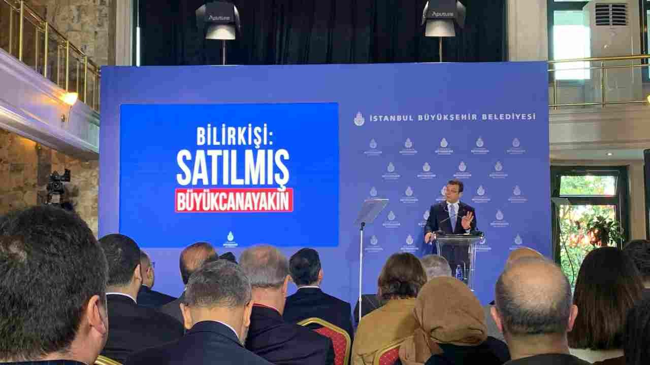 İmamoğlu'nun 'Turpun büyüğü' dediği bilirkişi Satılmış Büyükcanayakın konuştu