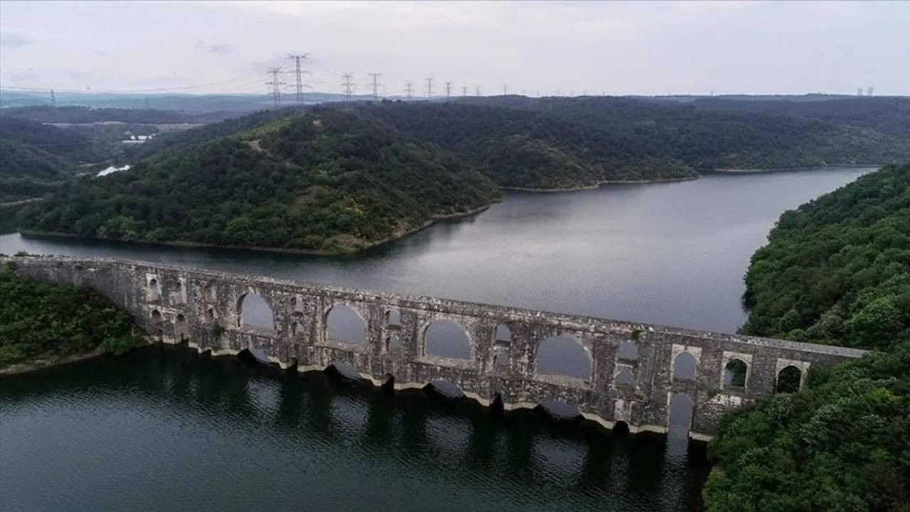 İstanbul'da barajlardaki doluluk oranı yüzde 52