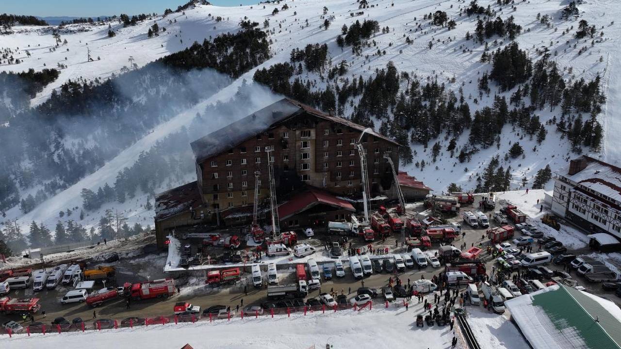 Kartalkaya'daki yangında yaralananlardan 46'sı taburcu edildi