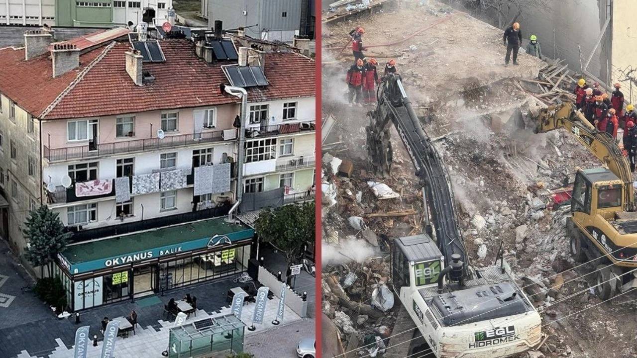 Konya'da binanın çökmesiyle ilgili 1 kişi daha gözaltına alındı