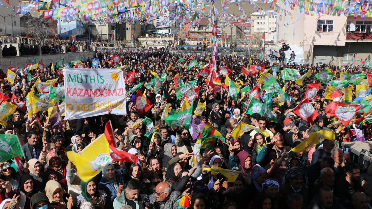 DEM Parti Öcalan'ın mesajlarının ardından sahaya çıkıyor: 40 kentte etkinlik, 3 kentte büyük miting