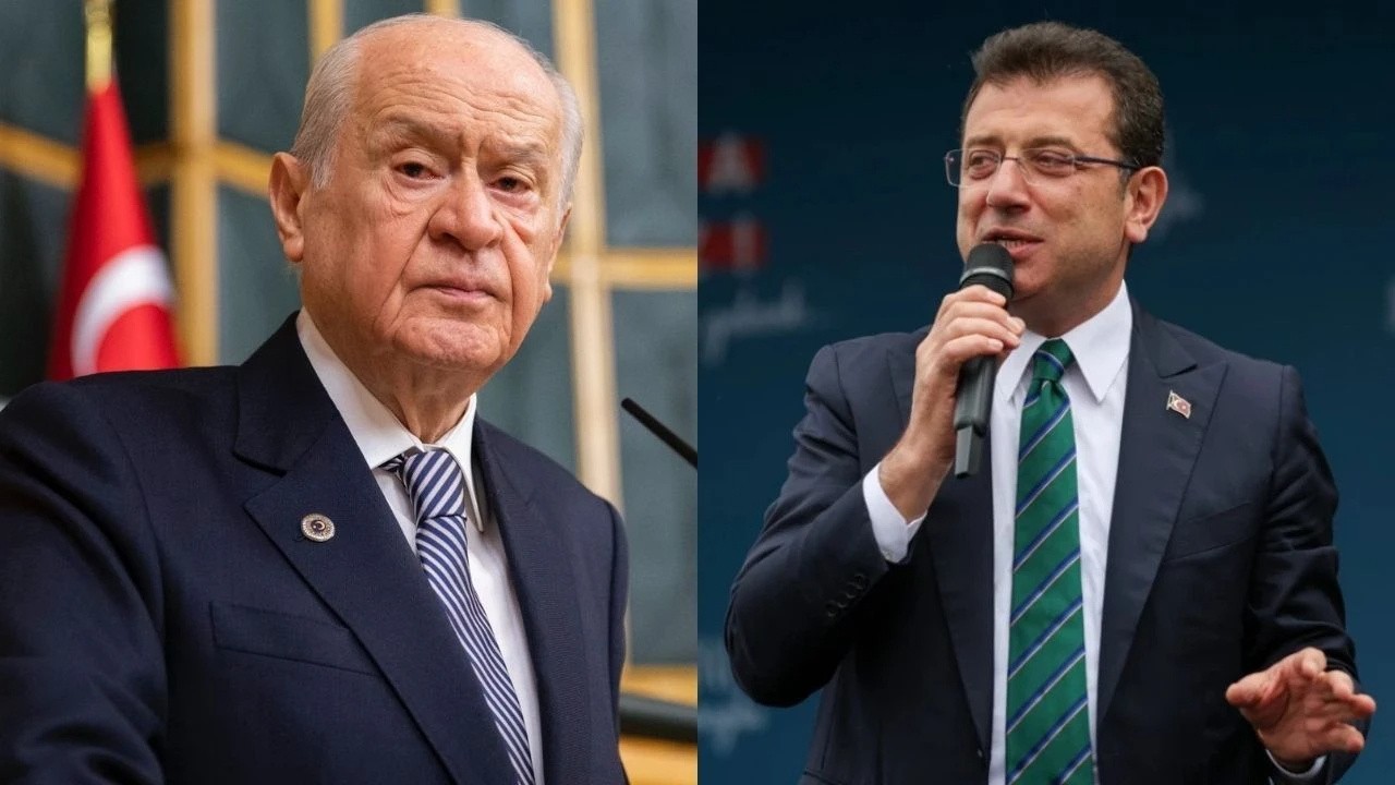 İBB Başkanı Ekrem İmamoğlu'ndan Bahçeli'ye 'Trabzon' yanıtı