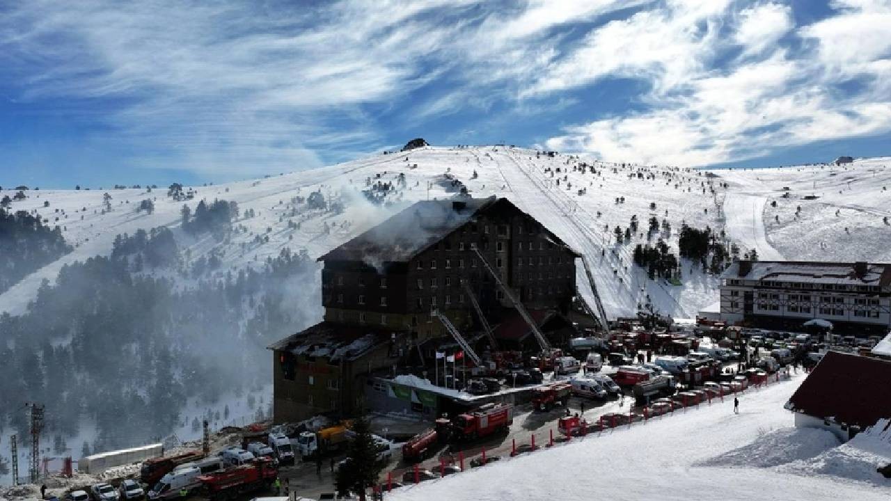 Kartalkaya'daki otel yangınında ölenlere hakaret eden bir kişi tutuklandı