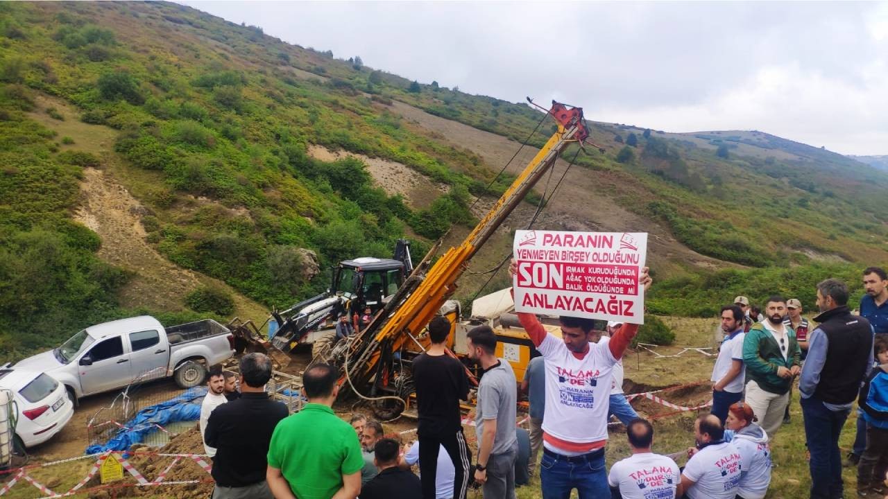 Ordu'da maden arama izni iptal edildi