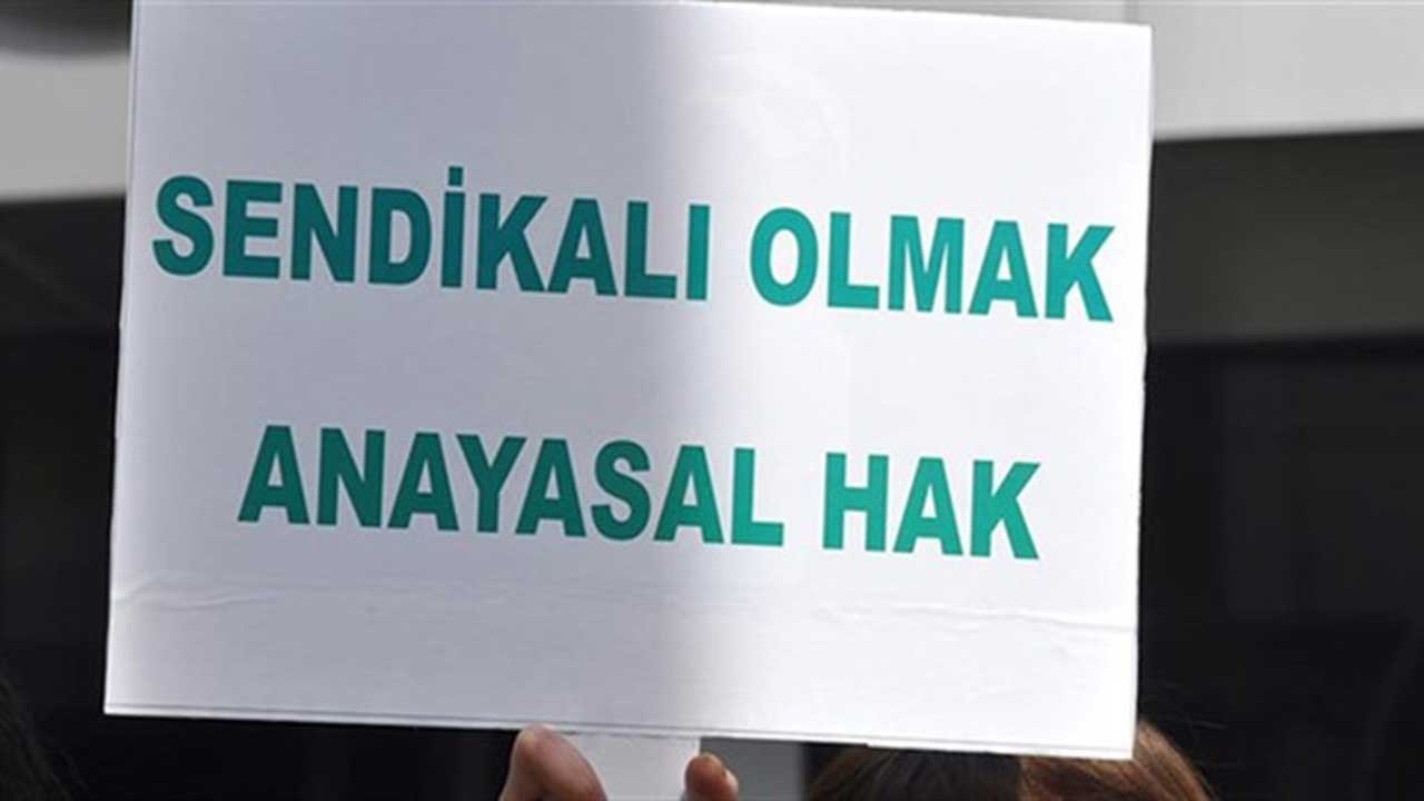 Türkiye'de işçilerin sadece yüzde 14,97'si sendikalı