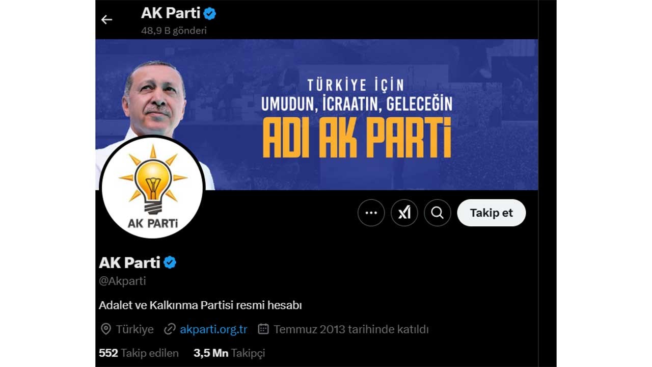 AKP hesabından 'Elon Musk'lı paylaşım: Hacklendi mi?