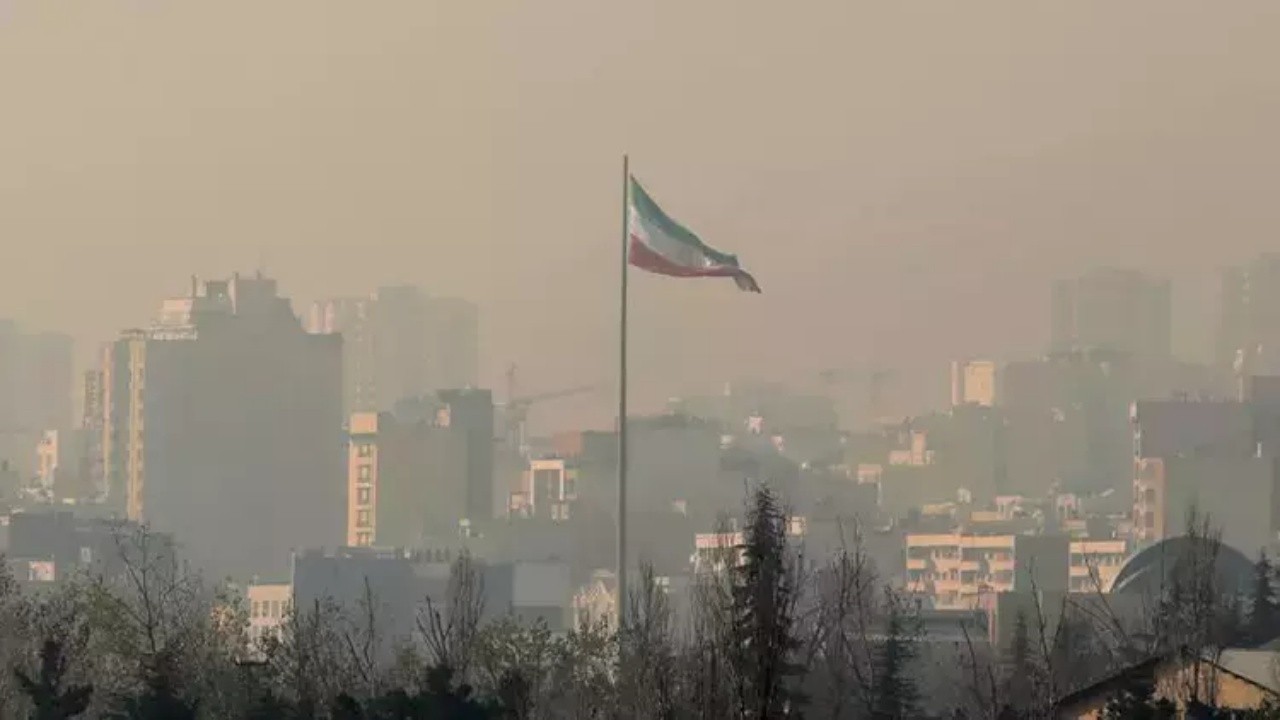 Tahran’da hava kirliliği 'kırmızı' seviyeye çıktı