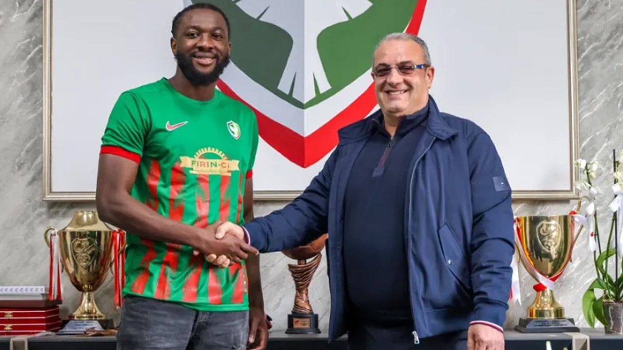 Amedspor'a Belçikalı forvet