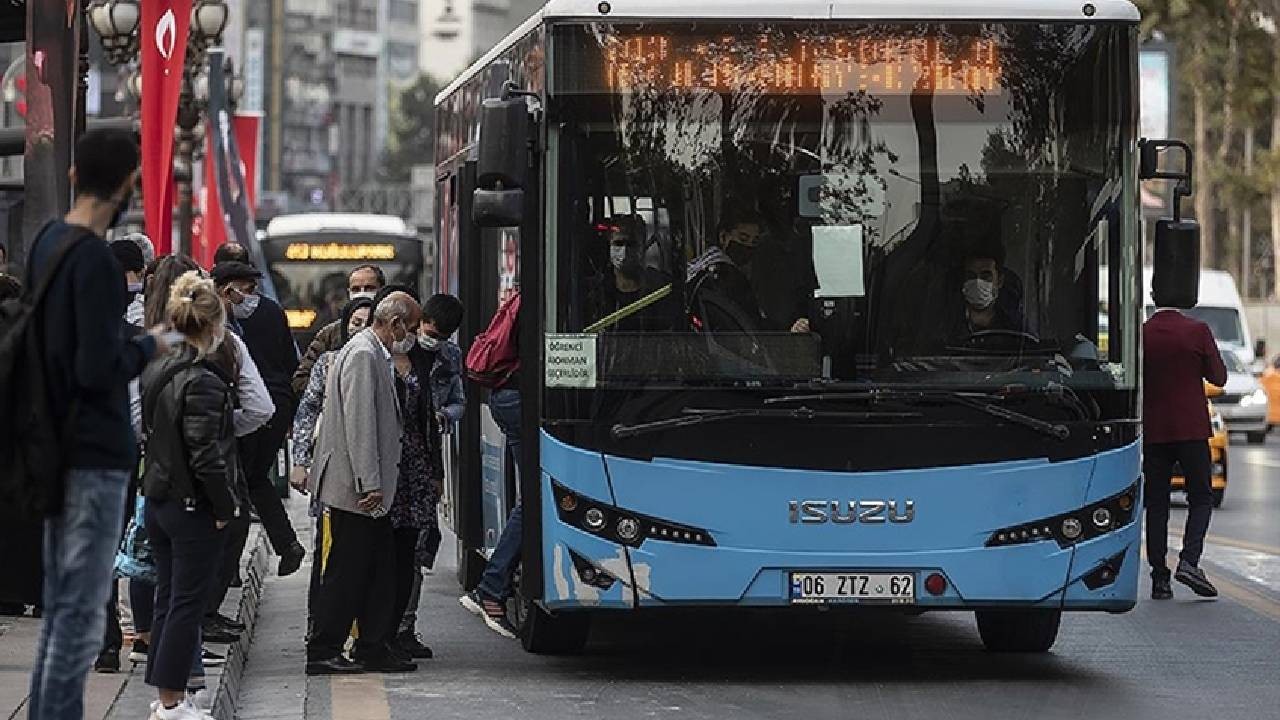 Ankara’da özel halk otobüslerinin kararına tepki: Geri çekilsin