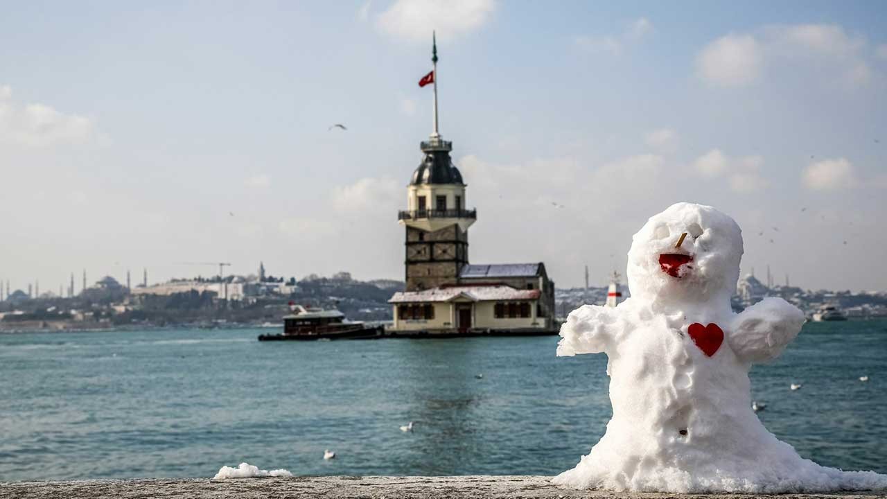 İstanbul'a kar geliyor: Tarih verildi