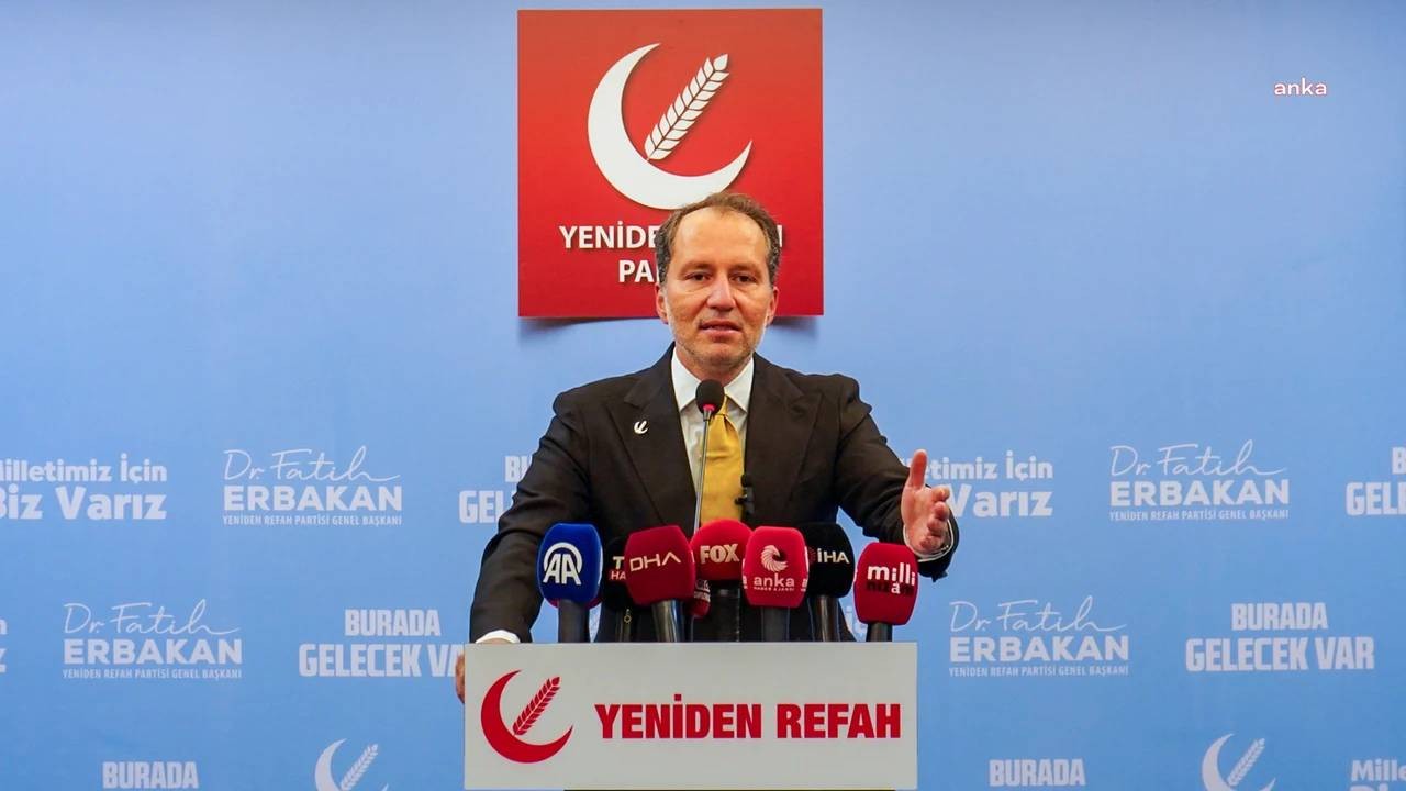 Yeniden Refah Partisi Cumhurbaşkanı adayını açıkladı