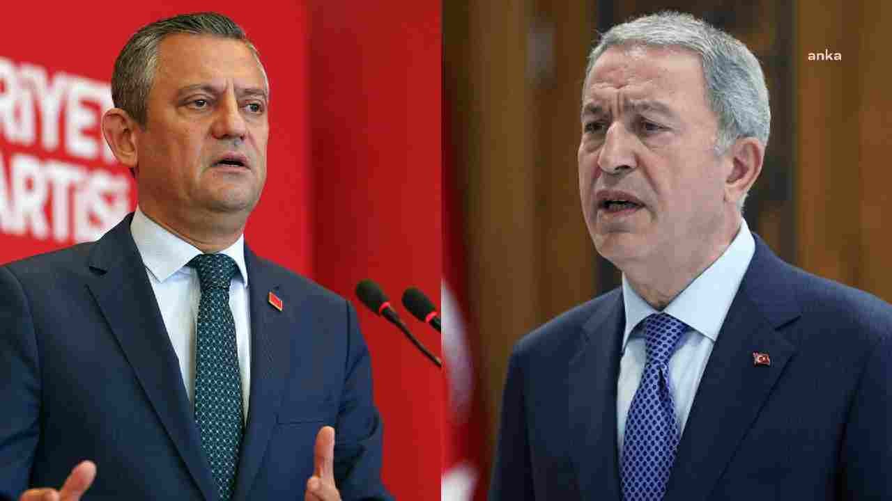 Hulusi Akar, 'Sen silah arkadaşlarının bedduasını alan bir adamsın' sözleri nedeniyle Özgür Özel'e açtığı tazminat davasını kaybetti