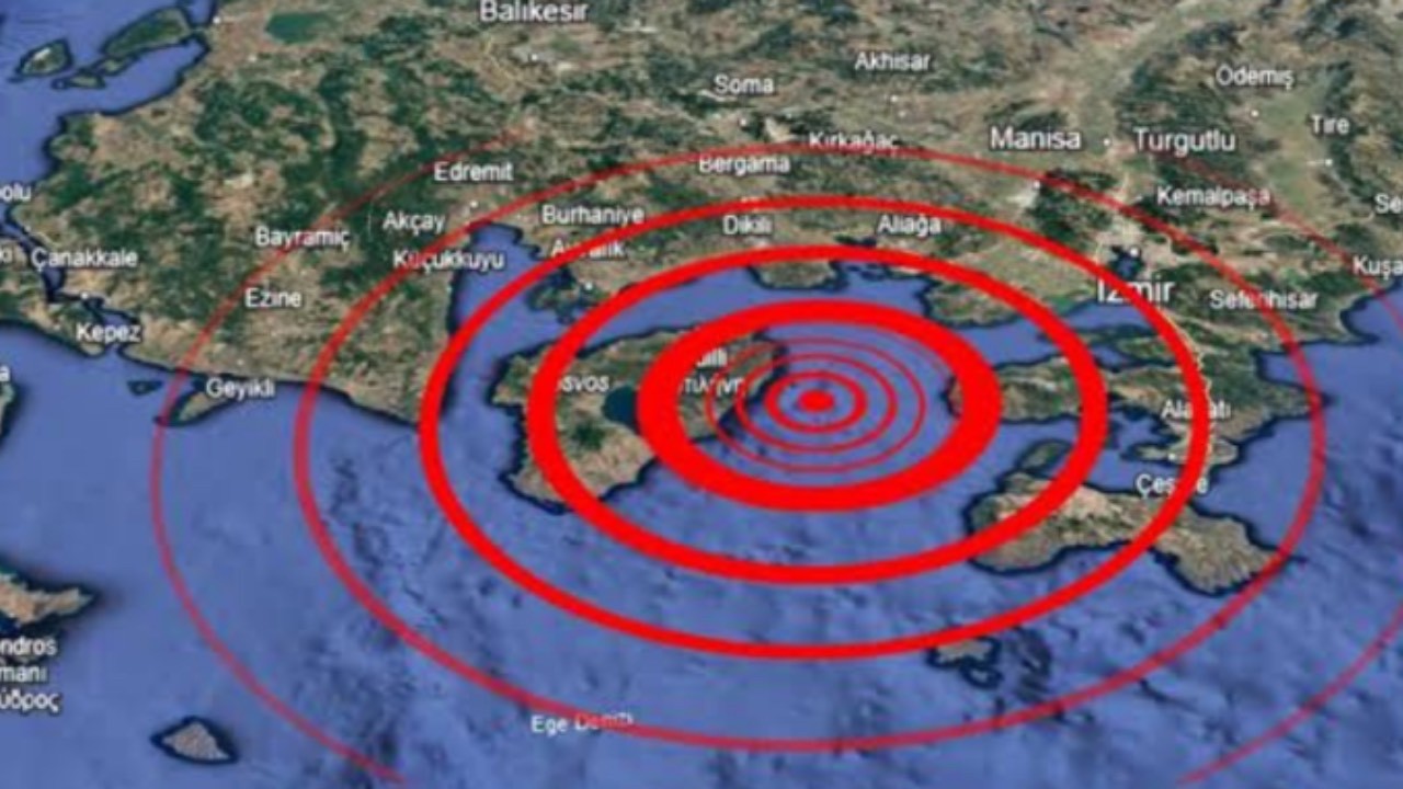 Ege'de deprem fırtınası... Uzmanlar uyardı: Yeni bir volkanik aktivite başlangıcı