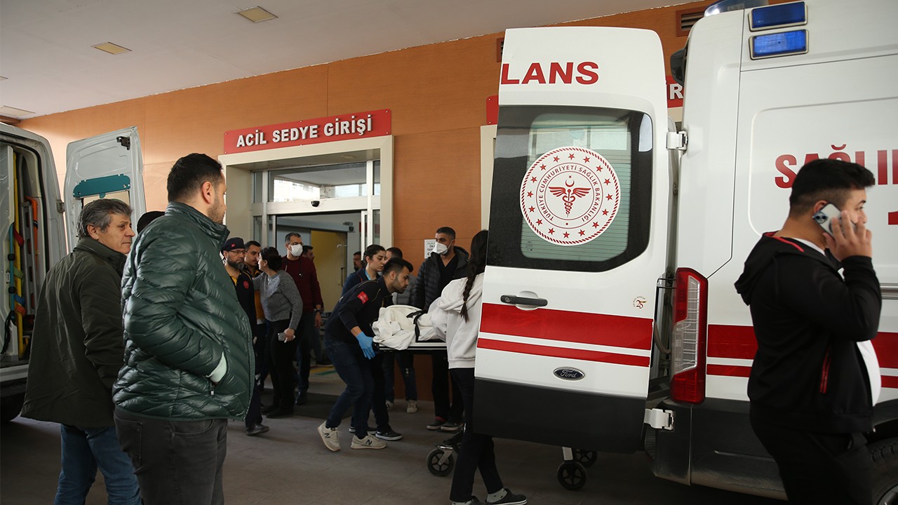 İskenderun’da özel hastanede yangın