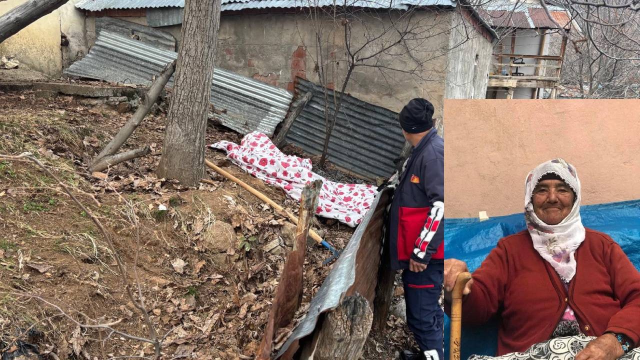 Bahçesindeki yaprakları yakarken alevlerin arasında kalan kadın, öldü