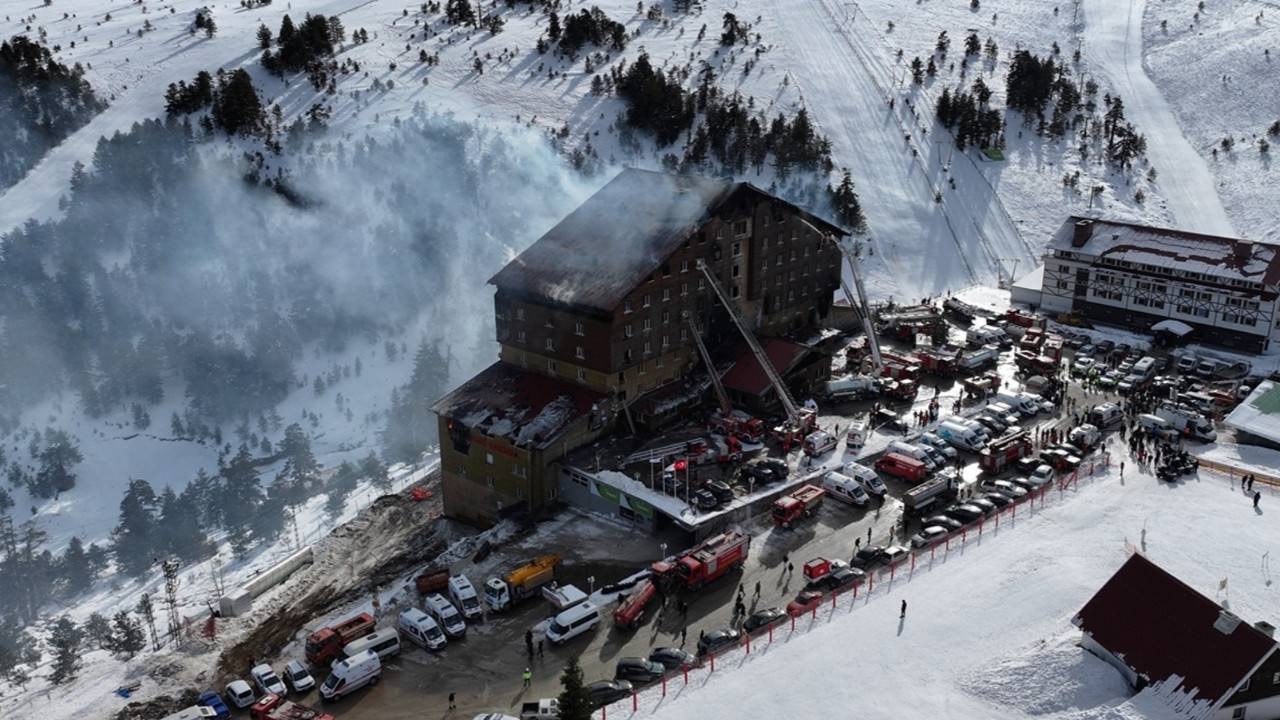 Kartalkaya otel yangını için TBMM'de komisyon: Üyeleri belli oldu