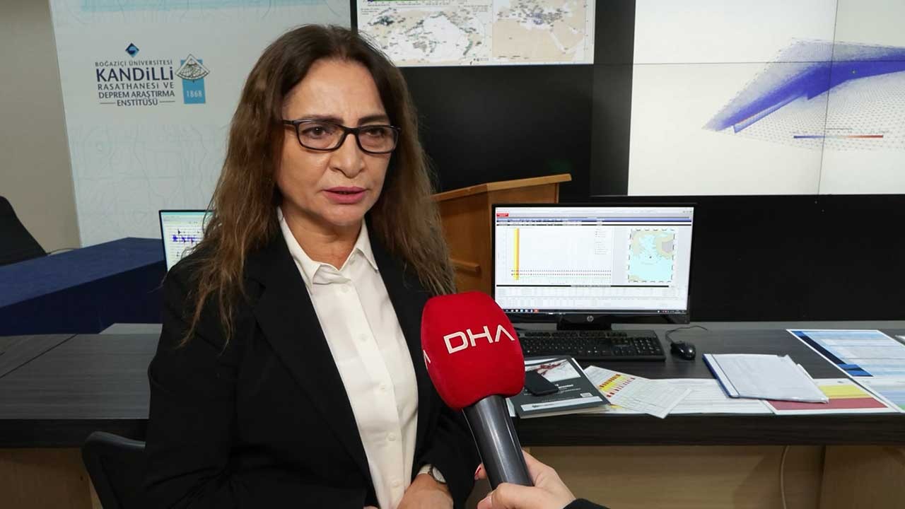 Kandilli Müdürü Özel: Uzun süre Doğu Anadolu fay zonunda büyük bir deprem beklemiyoruz