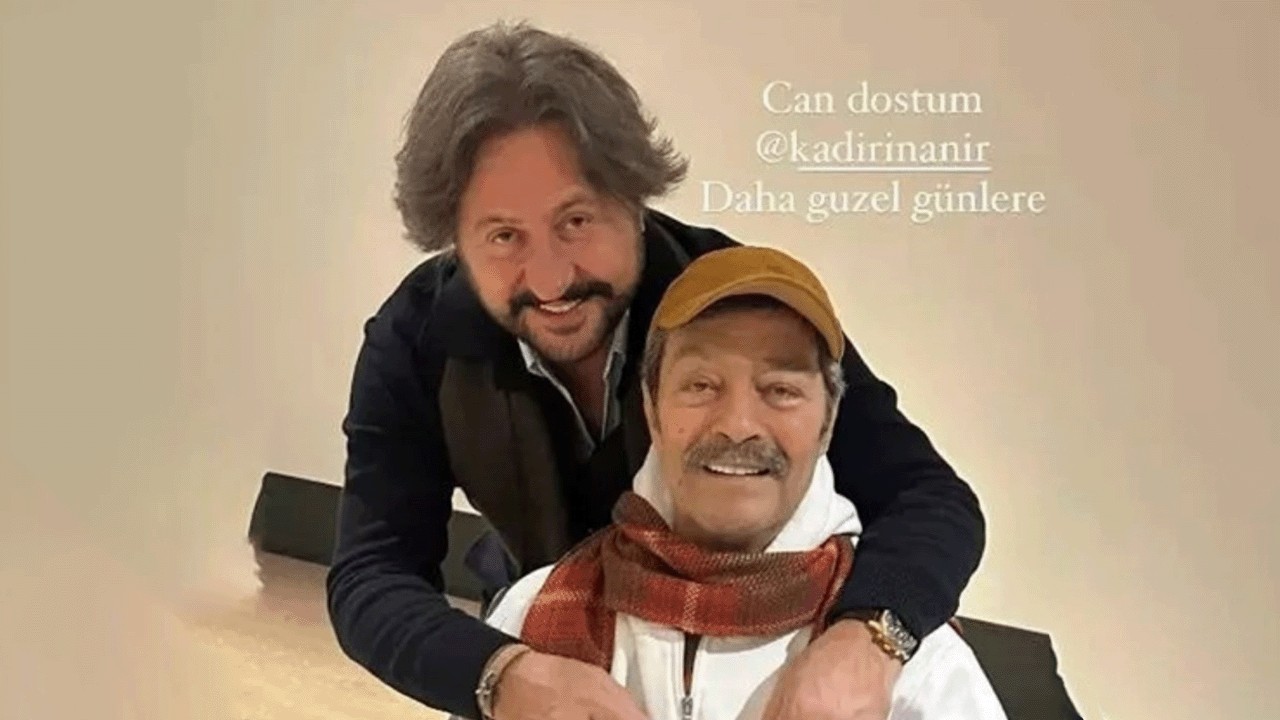 Tedavi gören Kadir İnanır'dan yeni fotoğraf