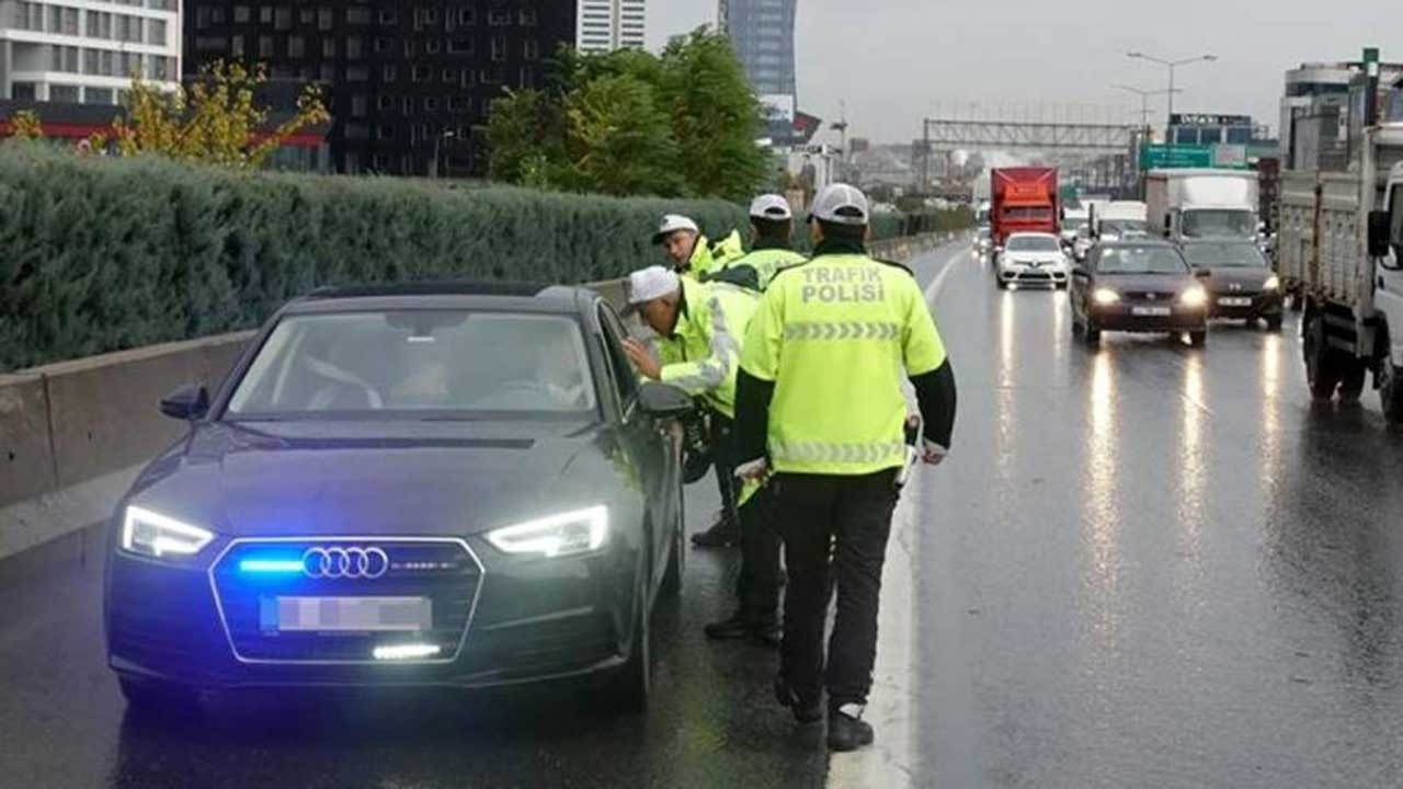 Eski ve yeni milletvekilleri trafikte ömür boyu ceza ödemeyecek