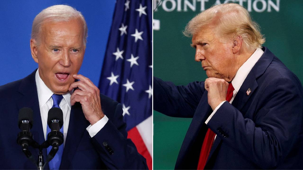 Biden'ın tüm güvenlik izinlerini iptal eden Trump: Hafızası iyi değil