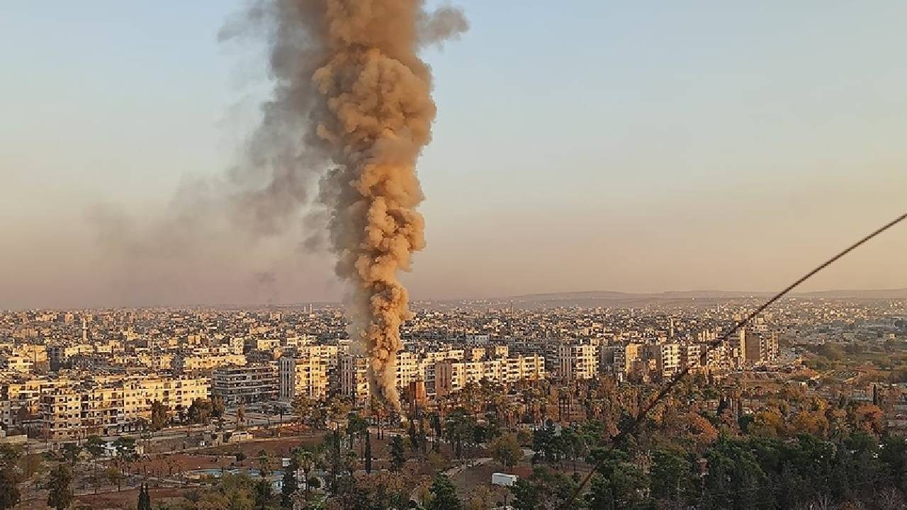 İsrail'den Suriye'de hava saldırısı: 'Hamas'ın silah deposu hedef alındı'