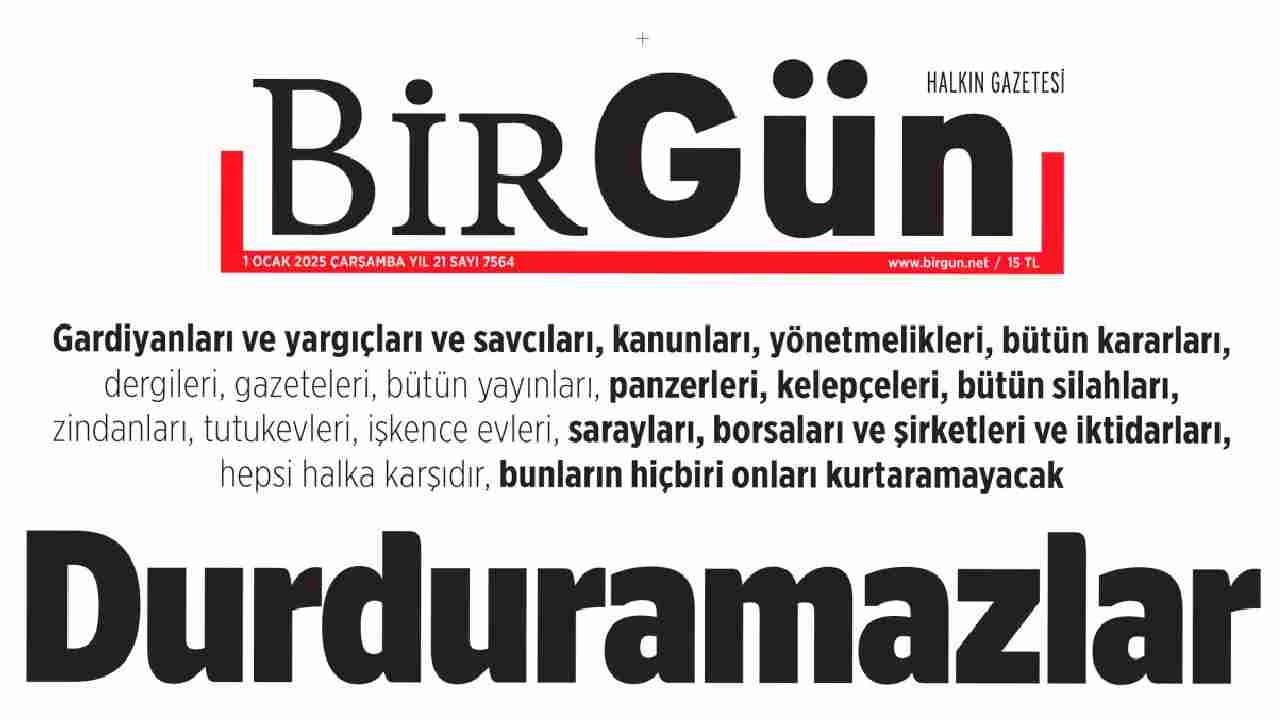 Birgün emekçileri gözaltında... TGC ve İstanbul Barosu'ndan 'kanuna aykırılık' vurgusu