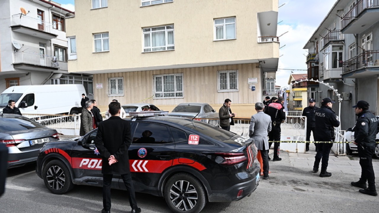 Ankara'da bir kadın iki çocuğunu öldürdü