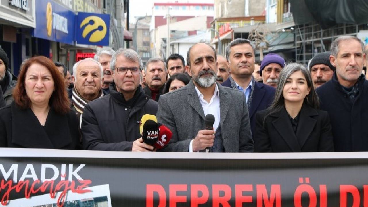 Van Emek ve Demokrasi Platformu Sözcüsü Engin Işık, ‘Kızılay çadır sattı’ sözleri nedeniyle ifadeye çağrıldı