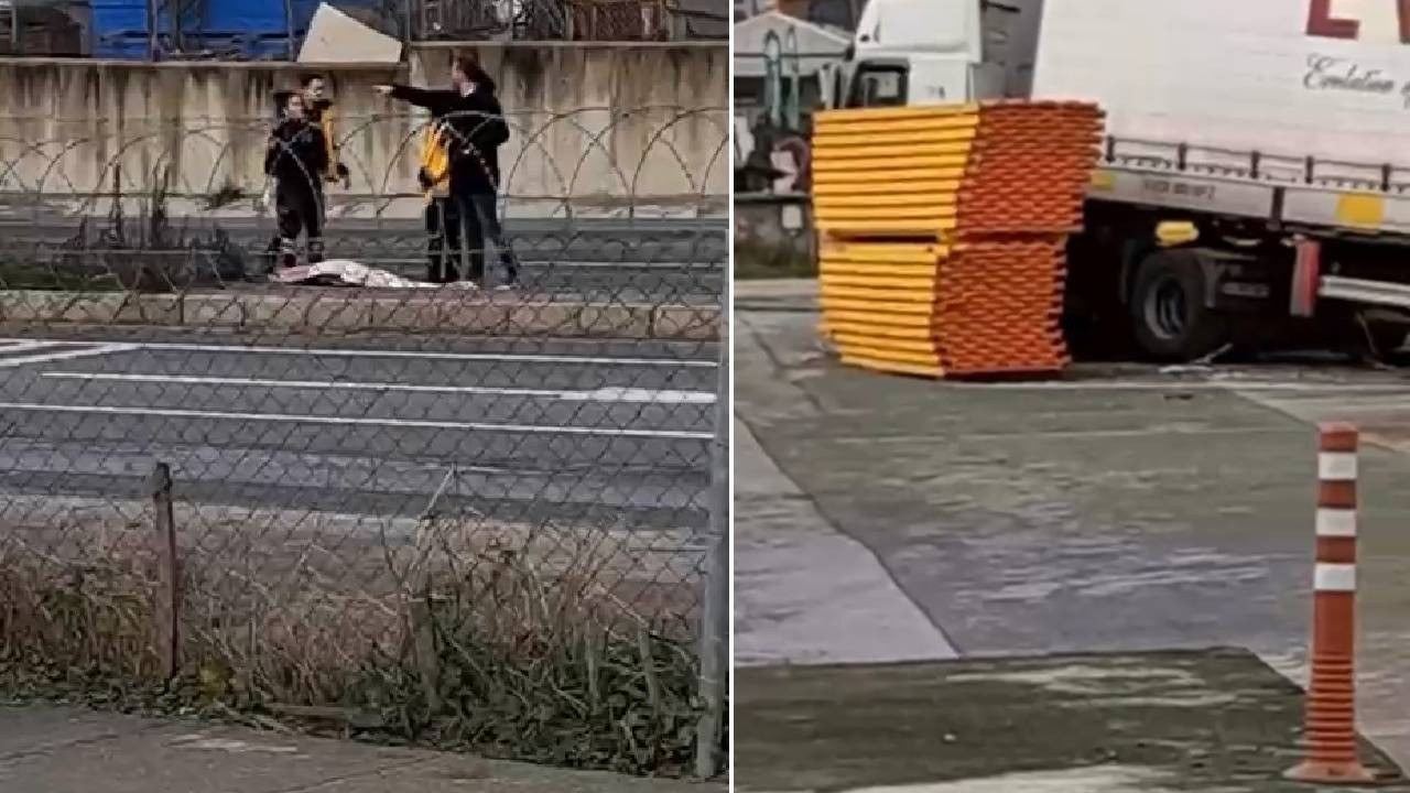 Arızalanan TIR'ın altına giren sürücü, TIR hareket edince altında kalarak öldü