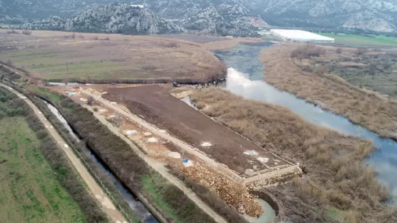 Koruma altındaki sit alanı Kırkgöz'e yapılaşma tehdidi