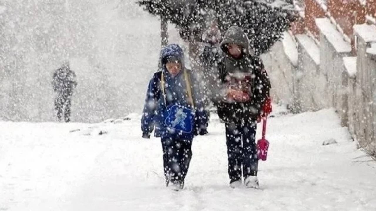 Van'ın 3 ilçesinde eğitime 'kar' engeli