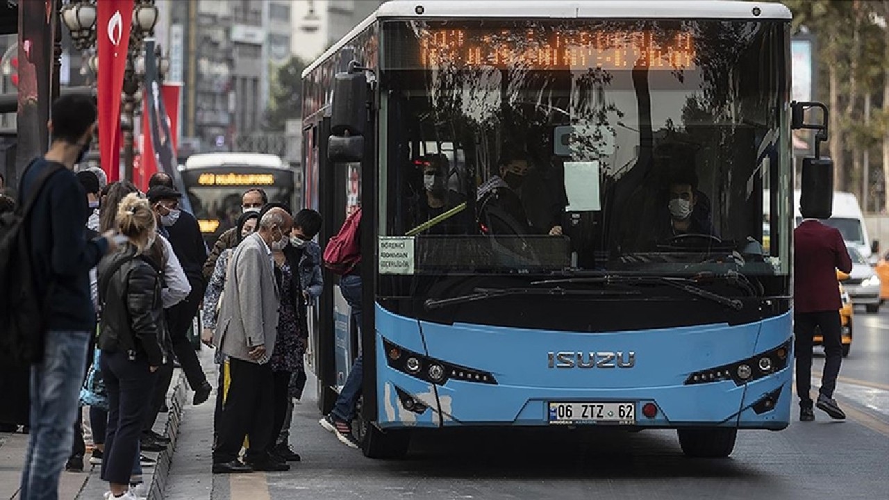 Ankara'da toplu ulaşıma zam