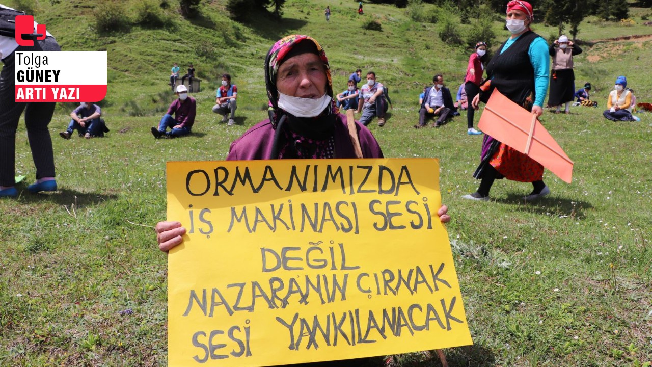 Pontos'ta 'Kalkınma' talanı: Maden, HES, Yeşil Yol daha niceleri