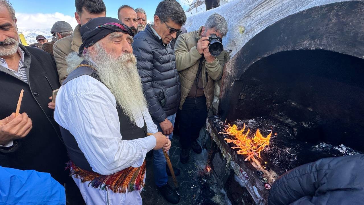 Dersim'de Hızır Cemi’nde barış ve kardeşlik dilendi