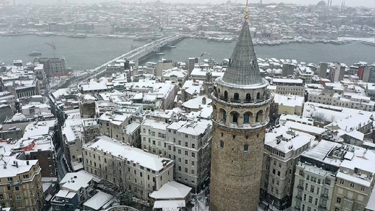 İstanbul için 'olumsuz hava koşulları' uyarısı