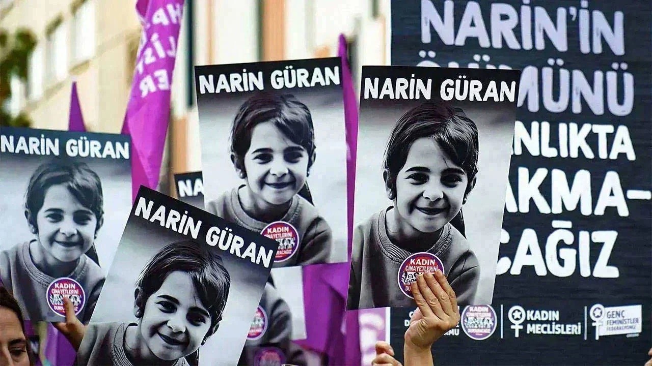 Narin Güran cinayeti: 31 şüpheli hakkında bazı suçlardan takipsizlik kararı