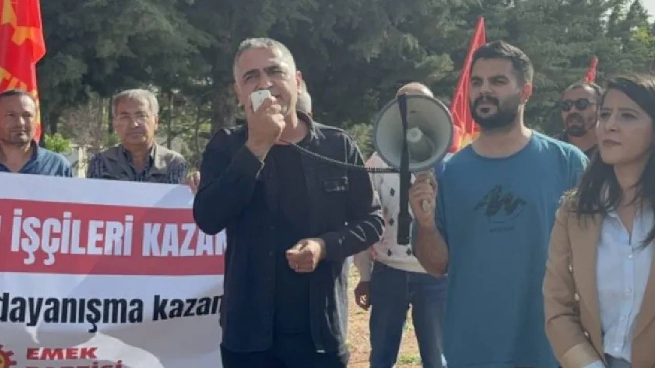 Tutuklanan BİRTEK-Sen Genel Başkan Türkmen'den mesaj: Hep beraber başaracağız