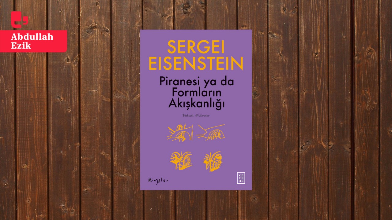 Formların Akışkanlığı: Sergey M. Eisenstein’den Piranesi’ye Bakışlar