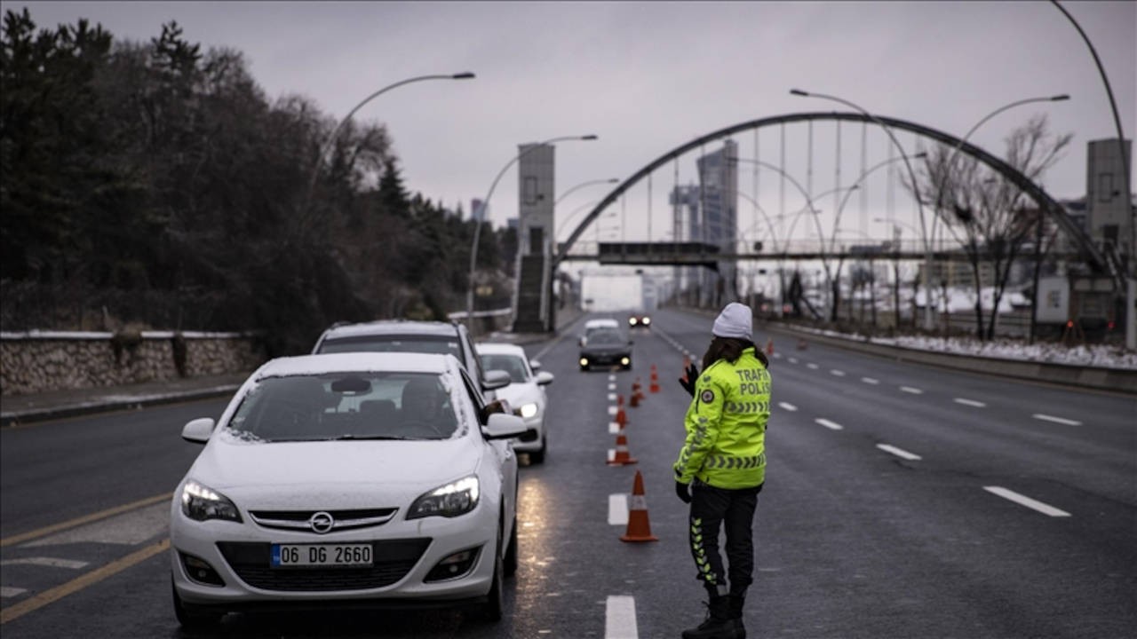 AKP kongresi nedeniyle Ankara'da bazı yollar trafiğe kapatılacak