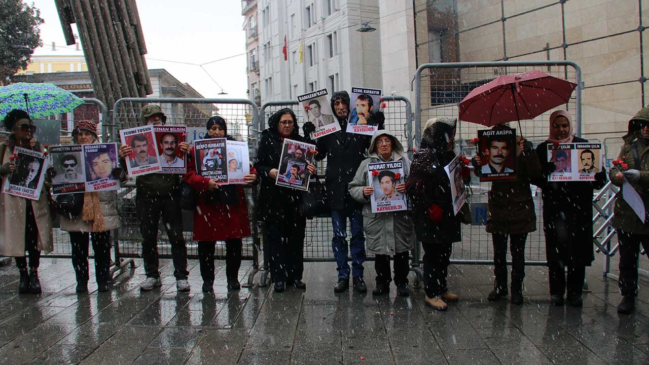 Cumartesi Annesi Yıldız: 30 yıldır oğlumu ve adaleti arıyorum