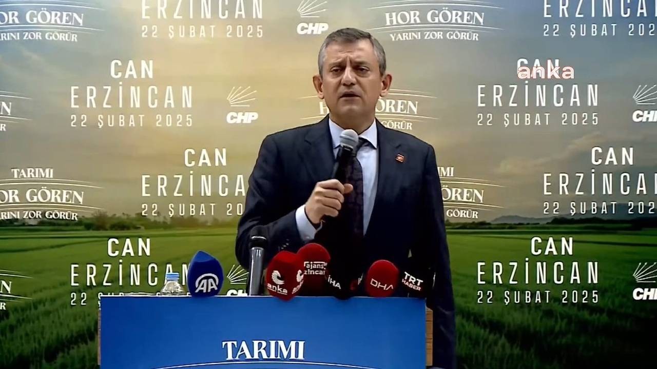 Özgür Özel: Bakan evlatları devri bitecek